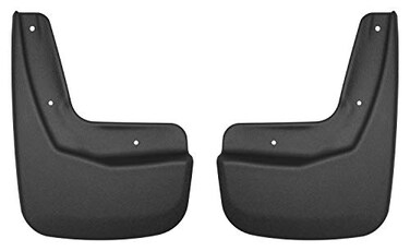 Husky Liners Custom Mud Guards Fits 20172026 Honda Ridgeline Excludes Models wHigh Performance Package Rear Set 2pc Black 59901