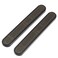 Motoforti Front Lower Fork Reflector Sticker Rear Saddlebag Reflective Cover Universal Smoke 1 Pair