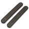 Motoforti Front Lower Fork Reflector Sticker Rear Saddlebag Reflective Cover Universal Smoke 1 Pair