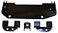 WARN Warn 70583 Snow Plow Mount Center Kit Black Requires Base Tube Assembly
