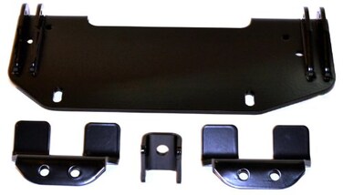 WARN Warn 70583 Snow Plow Mount Center Kit Black Requires Base Tube Assembly