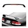 ECOTRIC Rear Trunk Lid Spoiler Wing Compatible with 19962000 Honda Civic 2DR Coupe wLED Brake Light Matte Black ABS Plastic Paintable Winglet