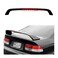 ECOTRIC Rear Trunk Lid Spoiler Wing Compatible with 19962000 Honda Civic 2DR Coupe wLED Brake Light Matte Black ABS Plastic Paintable Winglet
