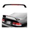 ECOTRIC Rear Trunk Lid Spoiler Wing Compatible with 19962000 Honda Civic 2DR Coupe wLED Brake Light Matte Black ABS Plastic Paintable Winglet