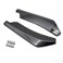 OTRTSUCC Car Bumper Spoiler Carbon Fiber Rear Bumper Lip AntiCrash Diffuser Splitter Canard Protector Wrap Angle Protector with 10 Bolts Universal