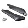 OTRTSUCC Car Bumper Spoiler Carbon Fiber Rear Bumper Lip AntiCrash Diffuser Splitter Canard Protector Wrap Angle Protector with 10 Bolts Universal