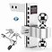 Tlvuvmo Drop Hitch Fits 2 Inch Receiver 8 Inch Adjustable Trailer Hitch 12500 LBS GTW 2 2516 Chrome Plated Steels Balls Aluminum Tow Hitches with Two AntiTheft Pins Locks