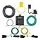 CURT 56327 VehicleSide Custom 4Pin Trailer Wiring Harness for Select Ford Transit