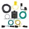 CURT 56327 VehicleSide Custom 4Pin Trailer Wiring Harness for Select Ford Transit