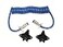 Blue Ox BX8862 6Wire Coiled Electrical Cable Provides Turn Signals Brake Lights Tail Lights Allows for Quick Hooking and Unhooking Cables Expand from 1 to 7