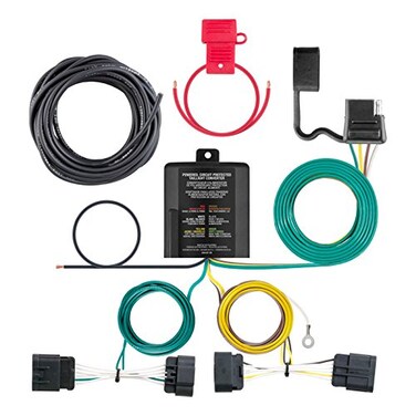 CURT Curt 56336 TConnector Custom Wiring Harness for Dodge Durango