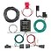 CURT Curt 56334 TConnector Custom Wiring Harness for Dodge NitroJeep Liberty