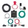 CURT Curt 56334 TConnector Custom Wiring Harness for Dodge NitroJeep Liberty