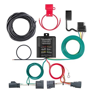 CURT Curt 56334 TConnector Custom Wiring Harness for Dodge NitroJeep Liberty