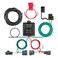 CURT Curt 56334 TConnector Custom Wiring Harness for Dodge NitroJeep Liberty