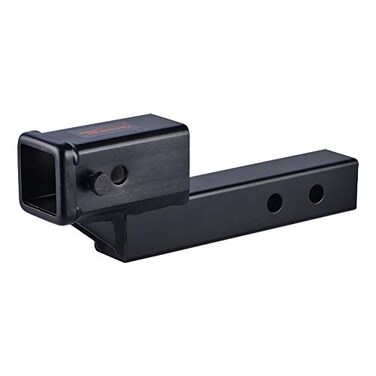 Towever 84121 Hitch Receiver Adapter with 2 DropRise 9 Hitch Extender Solid Tube Hitch Riser GTWTW 5000500 LBS