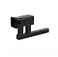 TOPTOW Trailer Hitch Extender Adapter 2 Receiver 414 inch RiseDrop 114 inch Solid Shank 858 Extension
