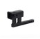 TOPTOW Trailer Hitch Extender Adapter 2 Receiver 414 inch RiseDrop 114 inch Solid Shank 858 Extension