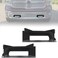 KEWISAUTO Front Driver Passenger Tow Hooks Bezel Bracket for Ram 1500 1318 Left Right Tow Hook Bezel Set for Dodge Ram 1500 2013 2014 2015 2016 2017 2018 Accessories 2PCS Replace 68196982AA