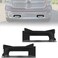 KEWISAUTO Front Driver Passenger Tow Hooks Bezel Bracket for Ram 1500 1318 Left Right Tow Hook Bezel Set for Dodge Ram 1500 2013 2014 2015 2016 2017 2018 Accessories 2PCS Replace 68196982AA