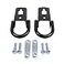 JDMSPEED New Tow Hook Front Right or Left Heavy Duty DRing Set 2 FL3Z17A954C Replacement For Ford