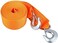 Selectec Tow Strap Heavy Duty Recovery Strap 3 X 20 18000 LB Break Strength Rope Winch Strap with 2 Hook