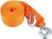 Selectec Tow Strap Heavy Duty Recovery Strap 3 X 20 18000 LB Break Strength Rope Winch Strap with 2 Hook