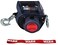 WARN Drill Winch 750 lb Portable Pulling Winch with Synthetic Rope DrillPowered Operation Lightweight Compact Design with Hook Controls Ideal for Trailers ATVs UTVs