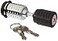 C.T.Johnson CT Johnson Trailer Coupler Lock 12 Span RC2