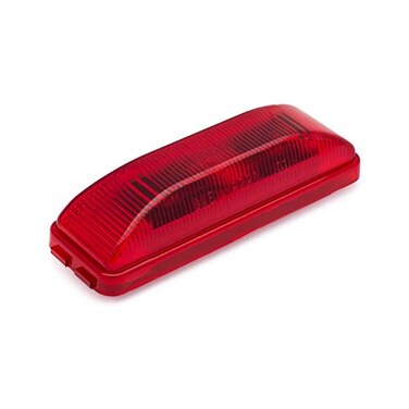 Lumitronics RV Model 19 Series Thin Line Sealed LED MarkerClearance Light Red