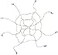 KEEPER Keeper 6141 Zip Net Adjustable Cargo Net BlackYellow