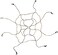 KEEPER Keeper 6141 Zip Net Adjustable Cargo Net BlackYellow