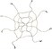 KEEPER Keeper 6141 Zip Net Adjustable Cargo Net BlackYellow