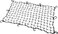PowerTye 24in x 36in Elastic Cargo Net with 10 Adjustable Hooks and Tight 2in x 2in Mesh