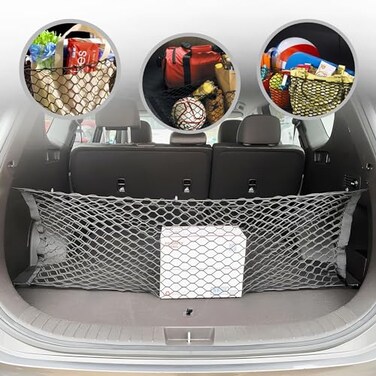 Trunknets Inc Envelope Style Trunk Cargo Net for HYUNDAI SANTA FE 2013 2014 2015 2016 2017 2018 2019 NEW