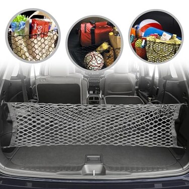 Trunknets Inc TrunkNets Inc Envelope style trunk cargo net for Honda Pilot 2016 2017 2018 2019 2020