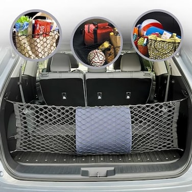 Trunknets Inc Envelope Trunk Cargo Net For TOYOTA Highlander 2014 2015 2016 2017 2018 2019