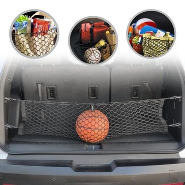 Trunknets Inc Envelope Trunk Cargo Net for Chevrolet Traverse 2009 2010 2011 2012 2013 2014 2015 2016 2017