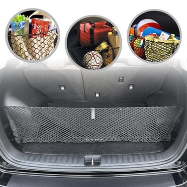 Trunknets Inc Envelope Style Trunk Cargo Net for Hyundai Tucson 2015 2016 2017 2018 2019 2020 2021 New