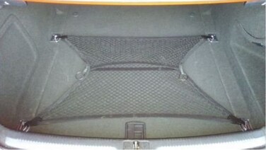 Trunknets Inc TrunkNets Inc Floor Trunk Cargo Net For AUDI A5 S5 RS5 20082020 NEW
