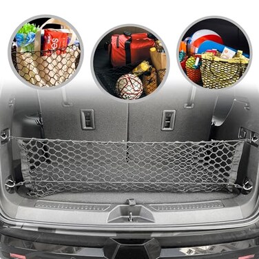 Trunknets Inc Envelope Trunk Cargo Net for GMC Acadia 2007 2008 2009 2010 2011 2012 2013 2014 2015 2016 2017