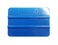 VViViD Blue Handheld Vinyl Wrap Applicator Squeegee