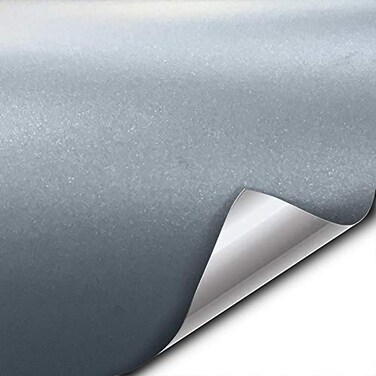 VViViD Matte Silver Car Wrap Vinyl Roll with Air Release 3MIL 10ft x 5ft