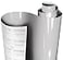 VViViD Ultra Gloss Light Chalk Grey Vinyl 3ft x 5ft