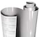VViViD Ultra Gloss Light Chalk Grey Vinyl 3ft x 5ft