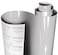 VViViD Ultra Gloss Light Chalk Grey Vinyl 3ft x 5ft