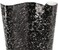 VViViD Forged Composite Carbon Patternless Car Vinyl Wrap Roll 3ft x 5ft Black