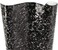 VViViD Forged Composite Carbon Patternless Car Vinyl Wrap Roll 3ft x 5ft Black
