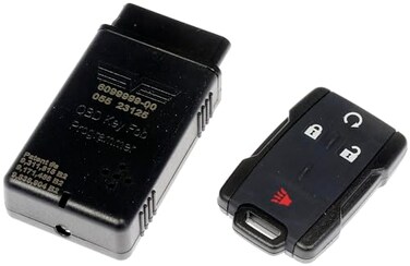 Dorman 99352 Patented Keyless Entry Remote with DIY Programming 4 Button Compatible with Select ChevroletGMC Models OE FIX