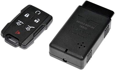 Dorman 99353 Patented Keyless Entry Remote 6 Button Compatible with Select Chevrolet Models OE FIX
